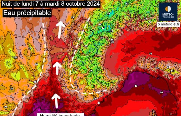 monitoraggio e ultime previsioni 07/10/2024