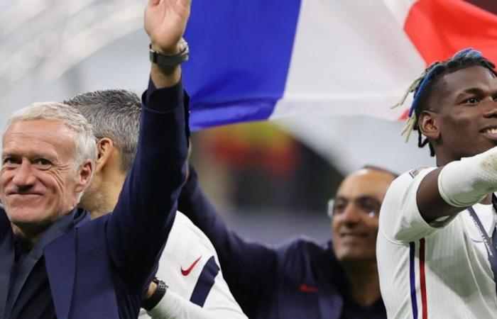 Didier Deschamps reagisce al ritorno di Paul Pogba