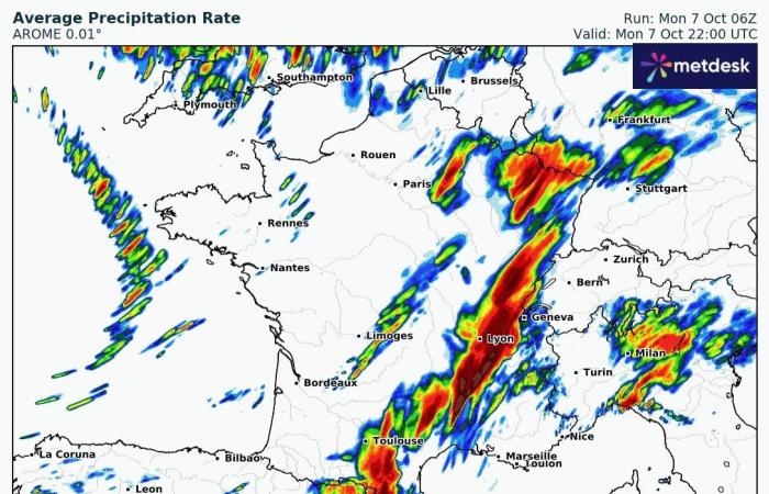 monitoraggio e ultime previsioni 07/10/2024