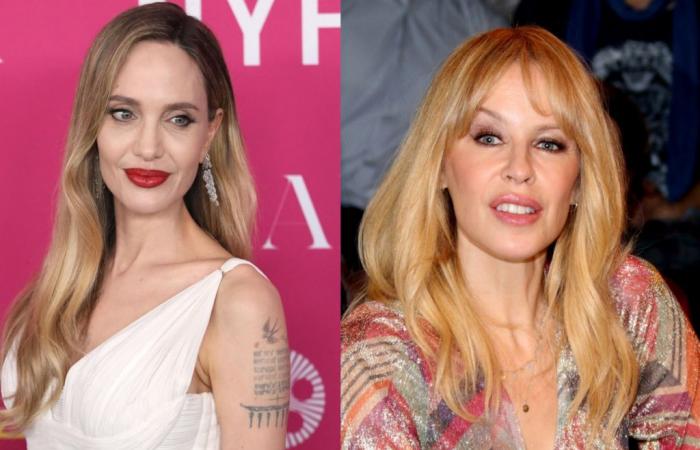 Angelina Jolie, Kylie Minogue, Carla Bruni… queste star hanno infranto il tabù del cancro al seno