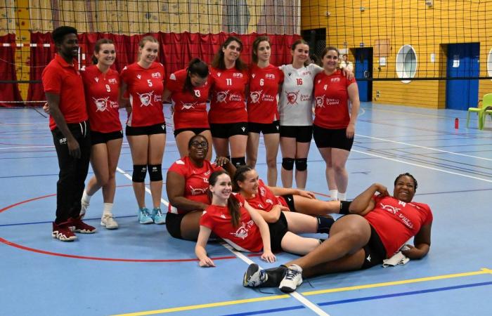 PALLAVOLO: Una grande vittoria per le donne di Le Creusot contro il Besançon