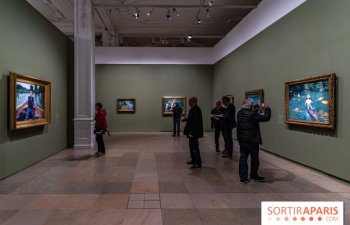 La mostra Gustave Caillebotte viene presentata a Parigi al Museo d’Orsay – foto