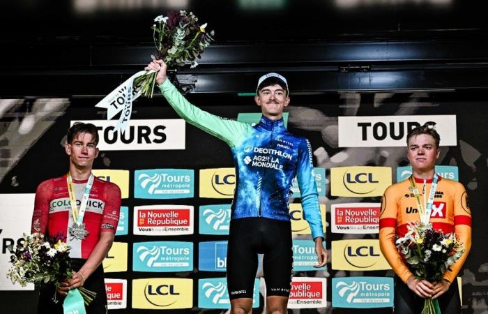 Il vincitore del Paris-Tours Antoine L’Hôte spera nel 2024