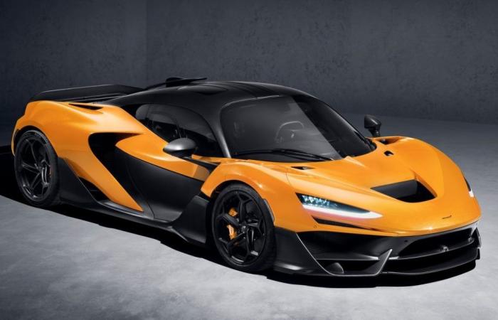 1.275 cavalli per 1,4 tonnellate… La McLaren W1 fa impazzire i contatori