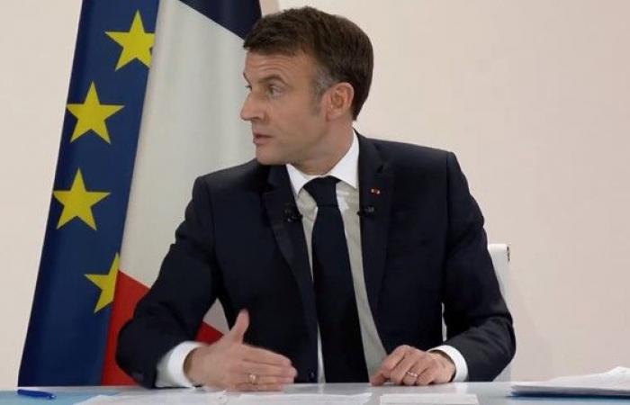 Emmanuel Macron ha ricevuto le famiglie degli ostaggi dei massacri del 7 ottobre