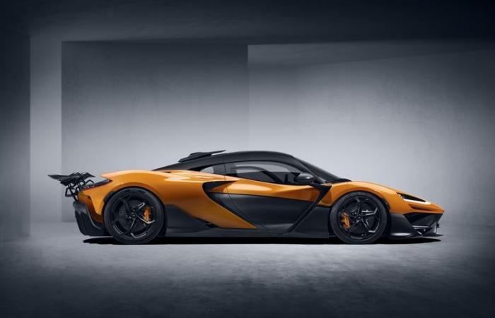 1.275 CV per la nuova McLaren W1