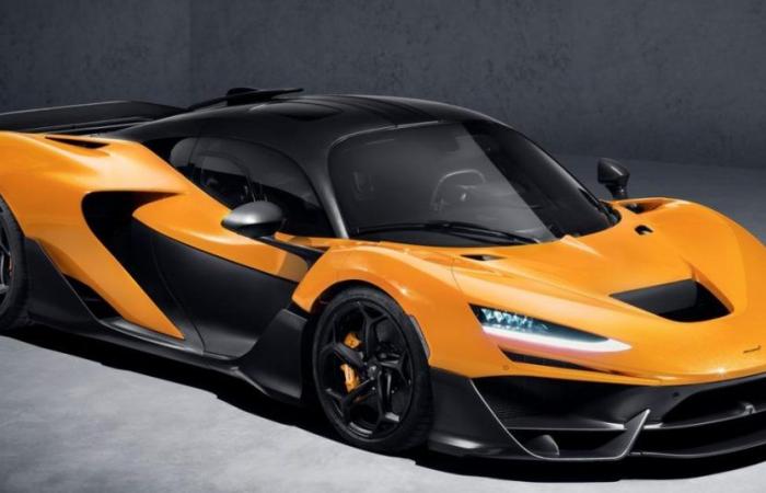 McLaren W1: numeri folli