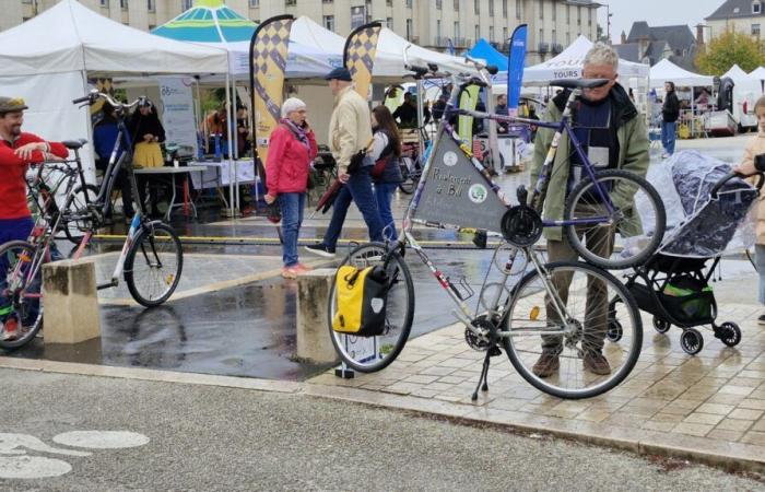 A Tours, una giornata ciclistica al 100%.