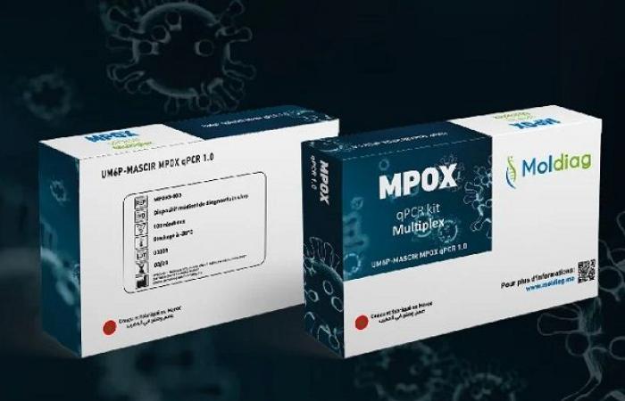 Il nuovo kit diagnostico del Virus Mpox “UM6P-MAScIR MPOX qPCR”, pronto per essere commercializzato in Marocco e Africa