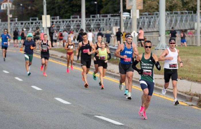 La Toronto Waterfront Marathon mette in guardia dai truffatori di pettorali