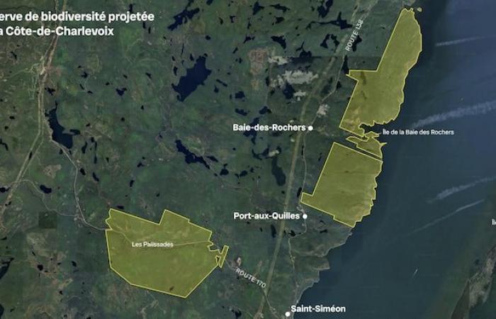 Il Quebec vuole creare il parco nazionale della Côte-de-Charlevoix