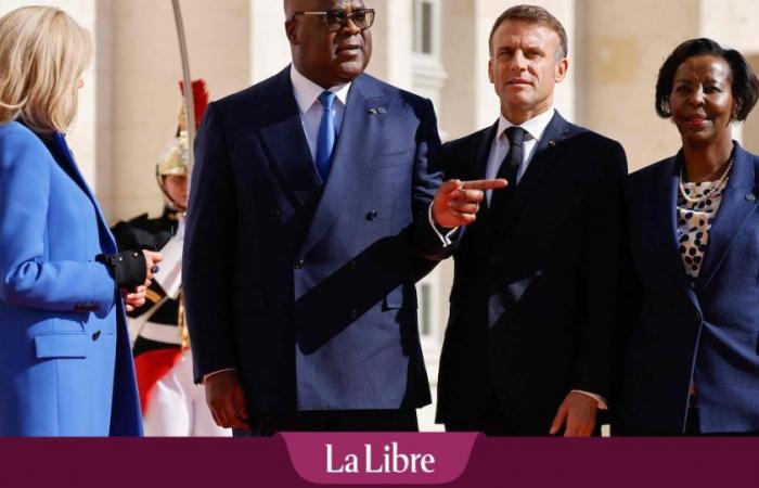 “Ha umiliato Macron”: se Tshisekedi ha ottenuto l’effetto desiderato con i congolesi, il suo “giochetto” stanca alcuni