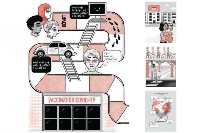 Il fumetto “Queste vaccinazioni che (non) sono avvenute” per non dimenticare la pandemia di coronavirus