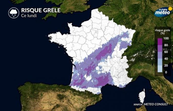 Meteo Lunedì 7 ottobre: ​​inizio del maltempo