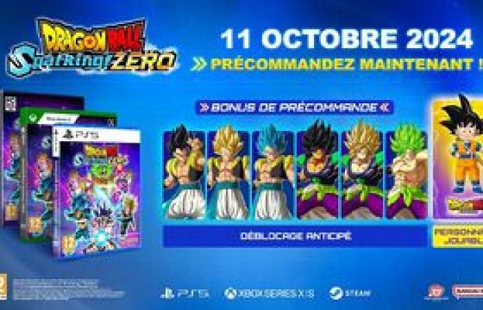 Dragon Ball: Scintille! Zero – Codice promozionale JOL x Gamesplanet: DRAGON BALL: Sparking! ZERO al -14%