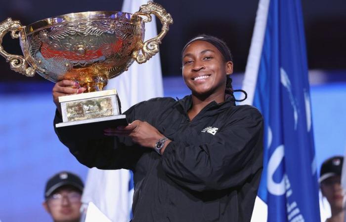 Coco Gauff, titolata a Pechino, torna nella Top 5 del ranking WTA