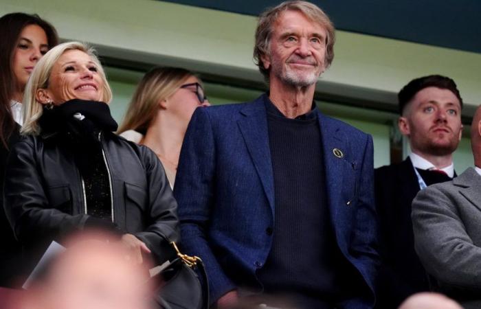 Sir Jim Ratcliffe e Joel Glazer arrivano all’Old Trafford 24 ore prima dei colloqui cruciali con Ten Hag sul futuro di Man Utd