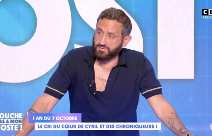 Cyril Hanouna in lacrime in “TPMP”: il conduttore evoca “Karim, Yassine, Nabilla”, che hanno fatto di tutto per “salvare” suo padre in ospedale