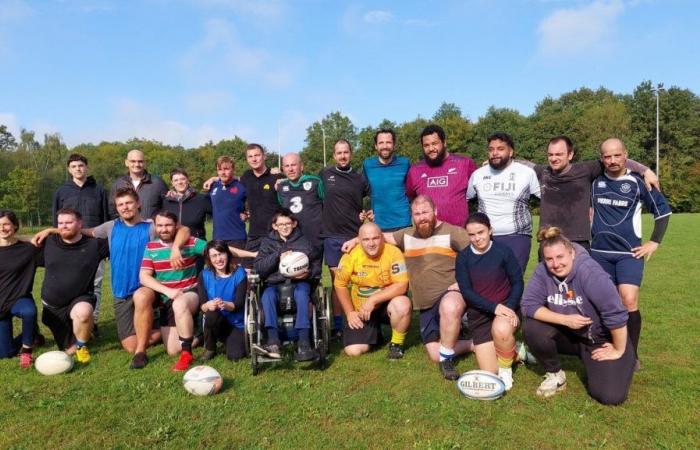 questo club di rugby aiuta Fabien, affetto da una malattia orfana