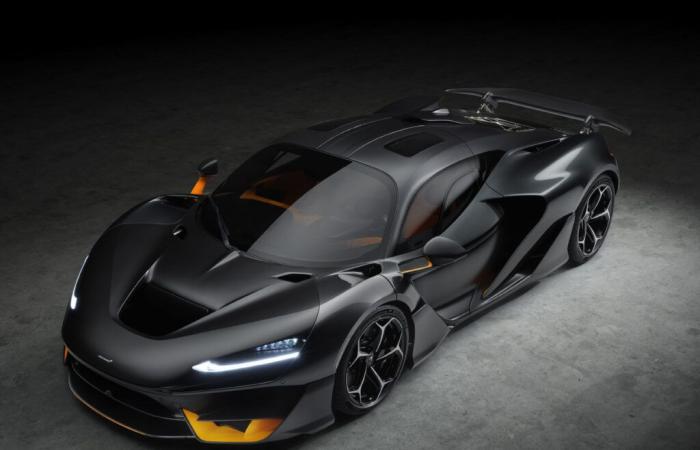 McLaren presenta la W1 al mondo –