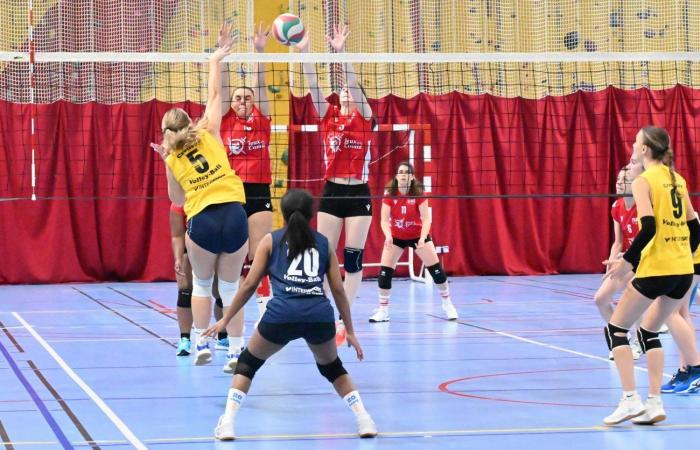 PALLAVOLO: Una grande vittoria per le donne di Le Creusot contro il Besançon