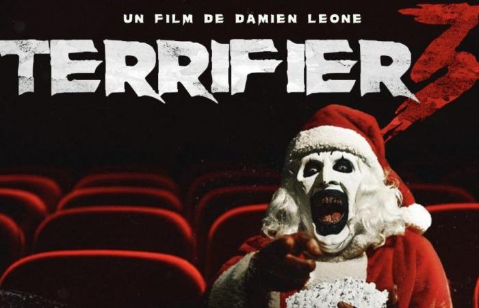 Terrifier 3 è uno dei rari film vietati al cinema per i minori di 18 anni