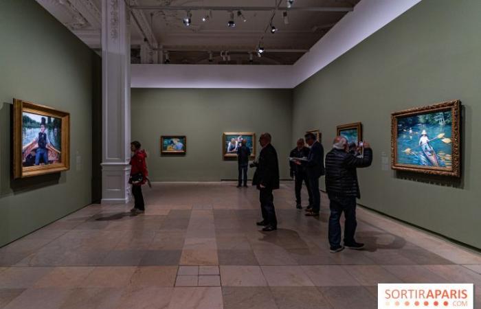 La mostra Gustave Caillebotte viene presentata a Parigi al Museo d’Orsay – foto