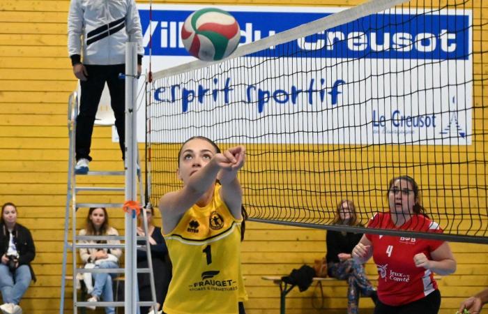 PALLAVOLO: Una grande vittoria per le donne di Le Creusot contro il Besançon