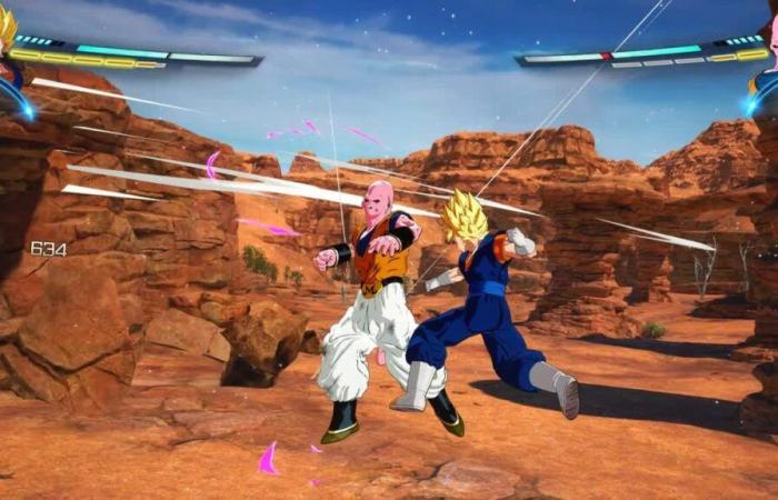 Estratto di Dragon Ball Sparking Zero: rivivi la fine di DBZ dal punto di vista di Goku!