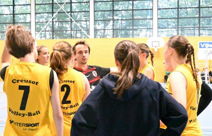 PALLAVOLO: Una grande vittoria per le donne di Le Creusot contro il Besançon