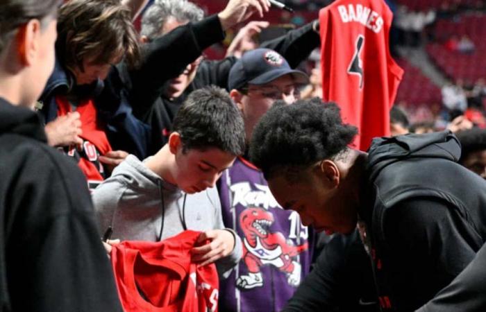 Tifosi conquistati dai Raptors