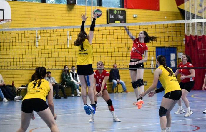 PALLAVOLO: Una grande vittoria per le donne di Le Creusot contro il Besançon