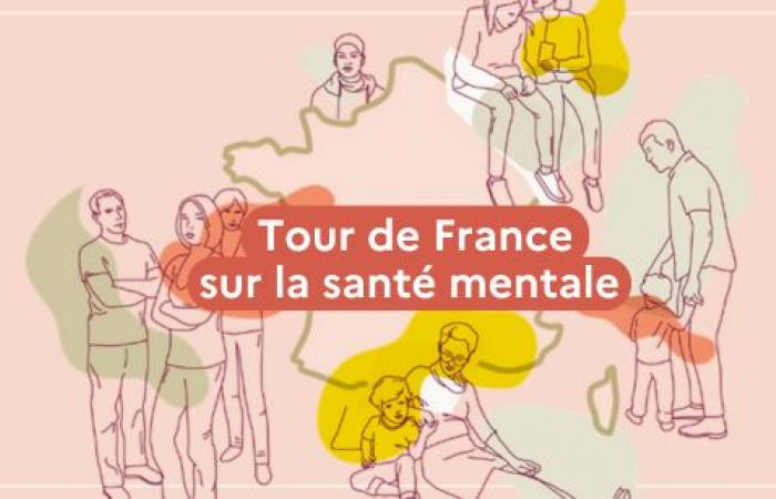 Pubblicazione del rapporto del Tour de France sui progetti territoriali di salute mentale