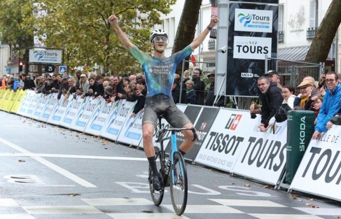 Antoine L’Hote vince da solo