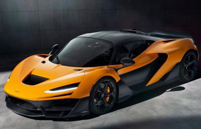 McLaren W1, un concentrato di tecnologie racing