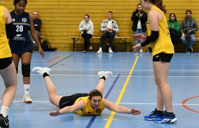 PALLAVOLO: Una grande vittoria per le donne di Le Creusot contro il Besançon