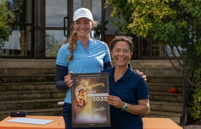 Ariane Klotz si unisce al Ladies European Tour!