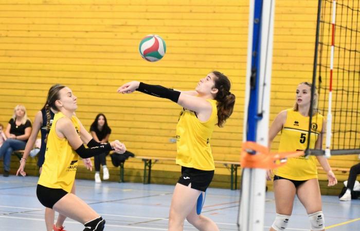 PALLAVOLO: Una grande vittoria per le donne di Le Creusot contro il Besançon