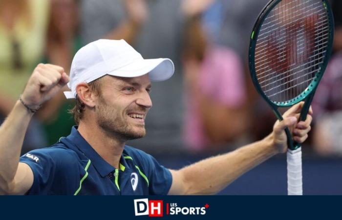 ATP Shanghai: David Goffin supera il numero 18 del mondo Lorenzo Musetti in 3 set e 2h30