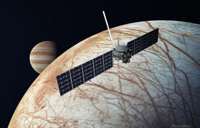 Sonda Europa Clipper: un viaggio verso una delle lune di Giove, alla ricerca di forme di vita