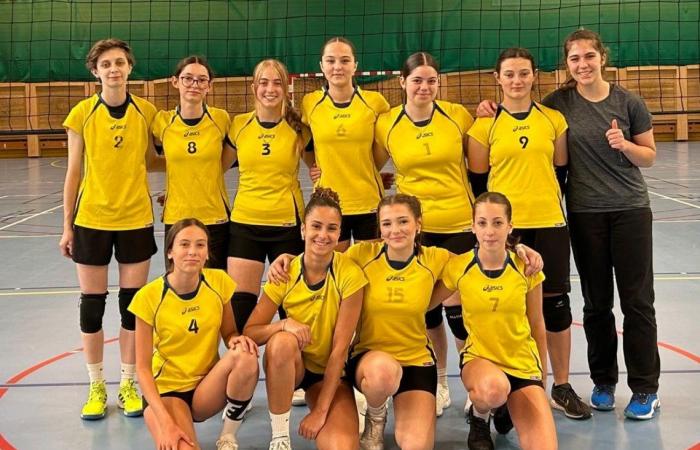 PALLAVOLO: Una grande vittoria per le donne di Le Creusot contro il Besançon