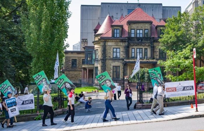 Fine ufficiale dello sciopero dei professori di diritto della McGill University