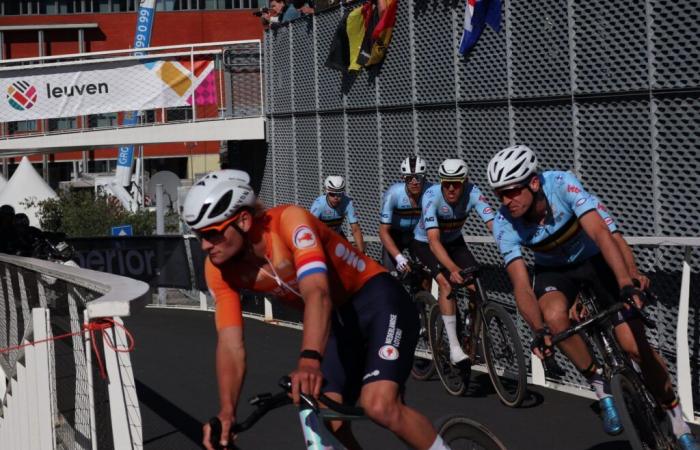 Campione Gravel Van der Poel du Monde 2024