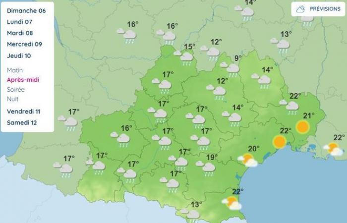 Meteo: forti piogge, vento, episodio mediterraneo, ex uragano Kirk… La settimana si preannuncia dura, ancora mite al Sud