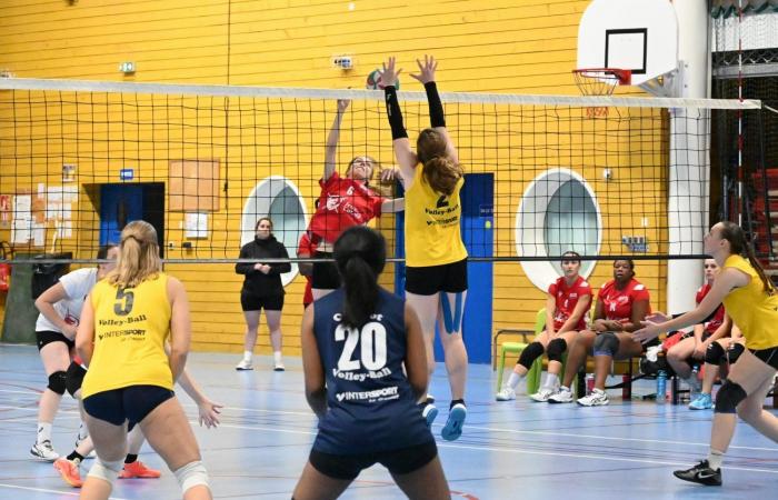 PALLAVOLO: Una grande vittoria per le donne di Le Creusot contro il Besançon