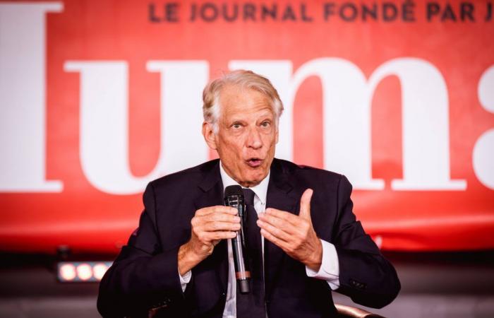 Dominique de Villepin chiede scuse alla BHL