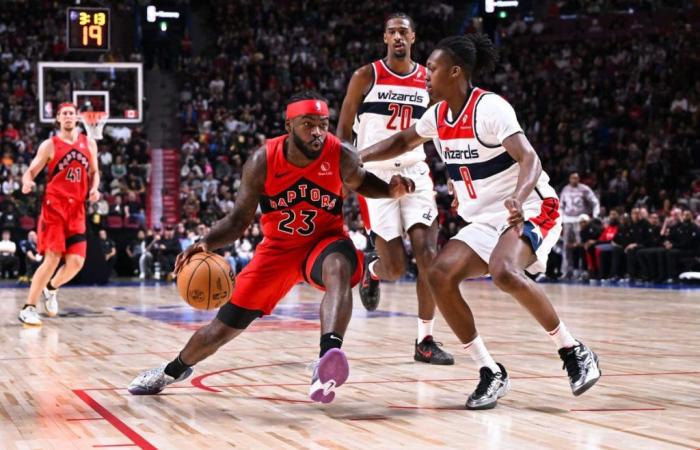 Punti salienti del debutto pre-campionato dei Raptors: aumentano le assenze mentre Jamal Shead impressiona