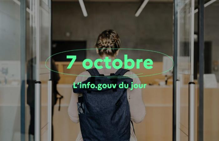 Info.gouv del 7 ottobre: ​​“French Tech Tremplin”, rivista Parcoursup e Settimane di sviluppo professionale