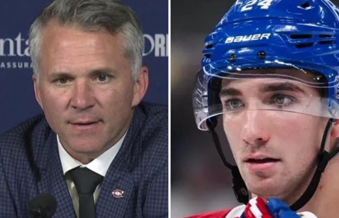 Martin St. Louis commenta la decisione di restituire Logan Mailloux a Laval