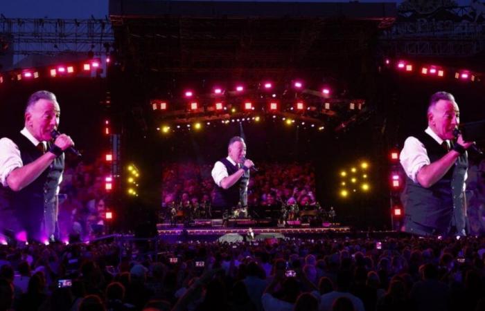 Bruce Springsteen allo stadio Pierre Mauroy: palco centrale e prezzi, la biglietteria è aperta per il concerto di Lille